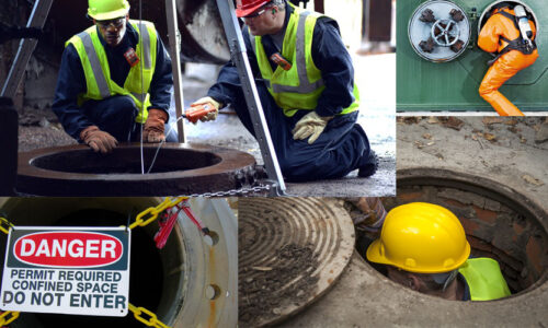 Confined Space Entry & Rescue