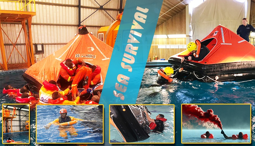 Sea Survival Training