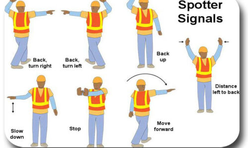 Banksman Crane Signal