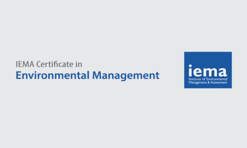 IEMA Certificate in Environmental Management