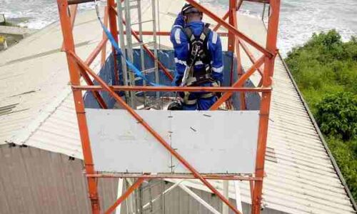 WORK AND RESCUE AT HEIGHT