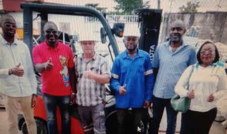 Breaking News! Breaking News!  Africa on/offshore SAGA dream – Forklift Operator Safety Training