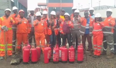 Standard Chartered Bank Cameroon Awards First Aid and Fire Fighting Training Contract to NOIAA LTD, Africa Operations.