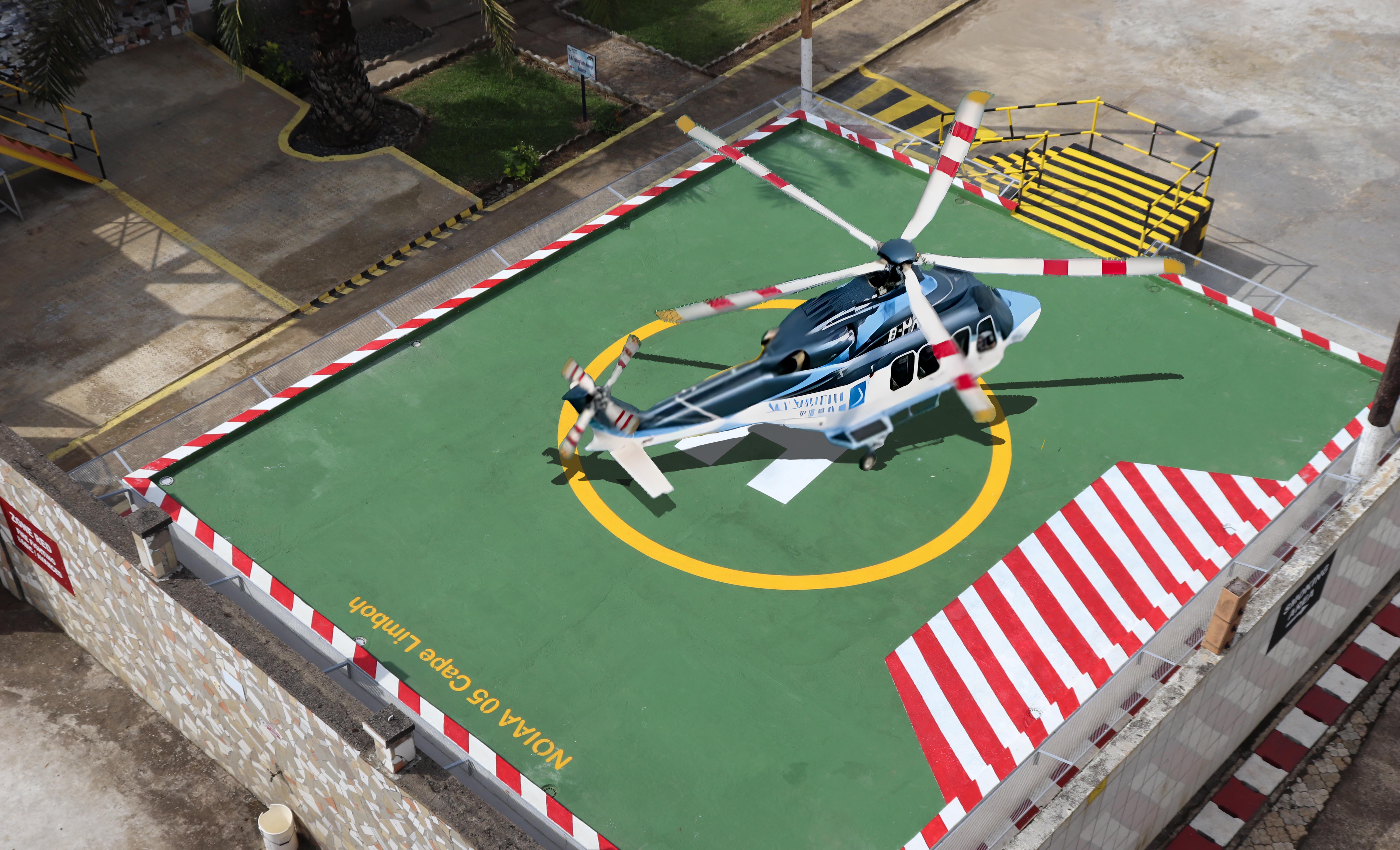 noiaa.com helicopter landing officer, helideck